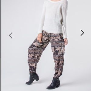 Leana Elephant Pants